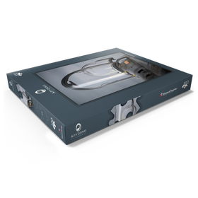 Darstellung des Puzzle Motivs Dassault Mirage 2000 - Puzzleteile: 100