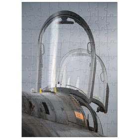 Darstellung des Puzzle Motivs Dassault Mirage 2000 - Puzzleteile: 100