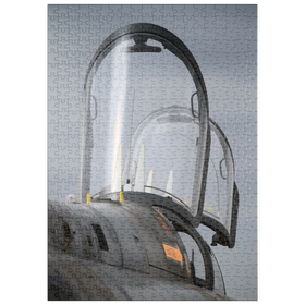 Darstellung des Puzzle Motivs Dassault Mirage 2000 - Puzzleteile: 500