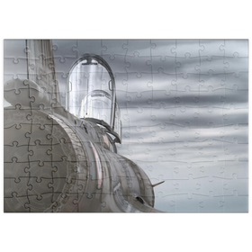 Darstellung des Puzzle Motivs Dassault Mirage 2000 - Puzzleteile: 100