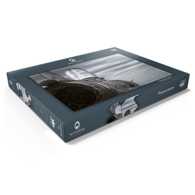 Darstellung des Puzzle Motivs Dassault Mirage 2000 - Puzzleteile: 200