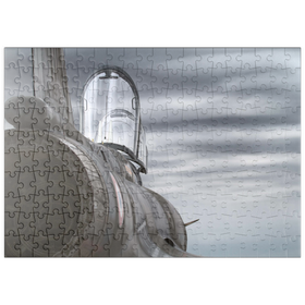 Darstellung des Puzzle Motivs Dassault Mirage 2000 - Puzzleteile: 200