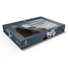 Darstellung des Puzzle Motivs Dassault Mirage 2000 - Puzzleteile: 500