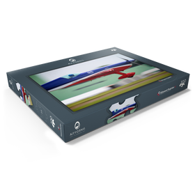 Darstellung des Puzzle Motivs Extra 330SC - Puzzleteile: 100