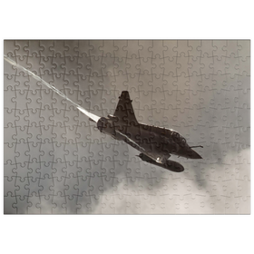 Darstellung des Puzzle Motivs Dassault Mirage 2000N - Puzzleteile: 200