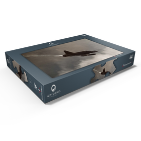 Darstellung des Puzzle Motivs Dassault Mirage 2000N - Puzzleteile: 500