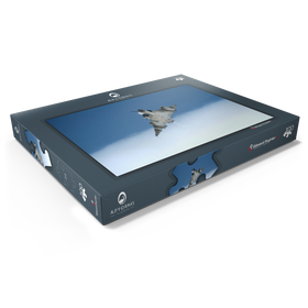 Darstellung des Puzzle Motivs Dassault Mirage 2000N - Puzzleteile: 100