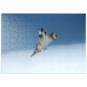 Darstellung des Puzzle Motivs Dassault Mirage 2000N - Puzzleteile: 100