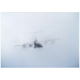 Darstellung des Puzzle Motivs Airbus A400M - Puzzleteile: 1000