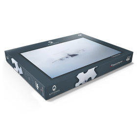 Darstellung des Puzzle Motivs Airbus A400M - Puzzleteile: 100