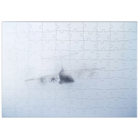 Darstellung des Puzzle Motivs Airbus A400M - Puzzleteile: 100