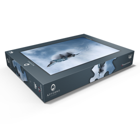 Darstellung des Puzzle Motivs Sukhoï Su-35 - Puzzleteile: 1000