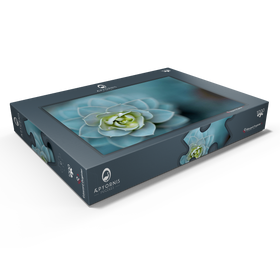 Alternative Darstellung des Puzzle-Motivs Sharp edges – Puzzleteile: 1000