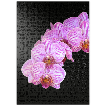 puzzleplate Orchid intimacy 500 Puzzle
