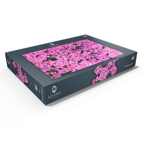 Alternative Darstellung des Puzzle-Motivs Blumig – Puzzleteile: 500