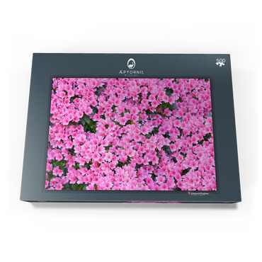 Flowery 500 Puzzle Schachtel Ansicht3