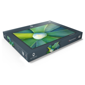 Darstellung des Puzzle Motivs Künstlerische Natur - Puzzleteile: 100