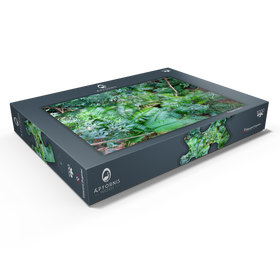 Darstellung des Puzzle Motivs Jungle - Puzzleteile: 1000