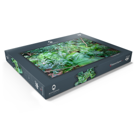 Alternative Darstellung des Puzzle-Motivs Jungle – Puzzleteile: 200