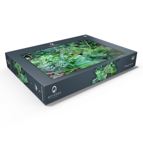 Darstellung des Puzzle Motivs Jungle - Puzzleteile: 500