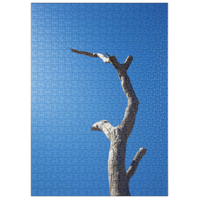 Darstellung des Puzzle-Motivs Trunk & Sky – Puzzleteile: 500
