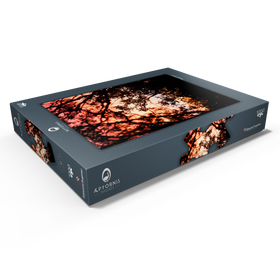 Alternative Darstellung des Puzzle-Motivs Sonnenuntergang on Fire – Puzzleteile: 1000