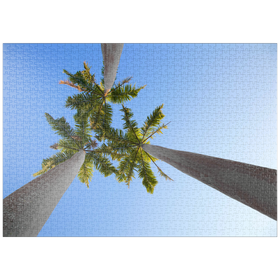 Darstellung des Puzzle Motivs Th'ree Brothers - Puzzleteile: 1000