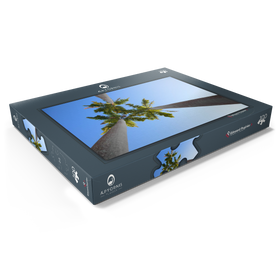 Darstellung des Puzzle Motivs Th'ree Brothers - Puzzleteile: 100