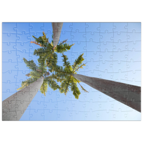 Darstellung des Puzzle Motivs Th'ree Brothers - Puzzleteile: 100