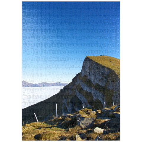 puzzleplate Axalp 1000 Puzzle