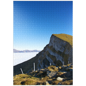 Darstellung des Puzzle Motivs Axalp - Puzzleteile: 1000