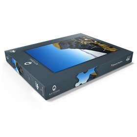 Darstellung des Puzzle Motivs Axalp - Puzzleteile: 100