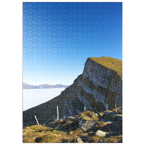 puzzleplate Axalp 500 Puzzle