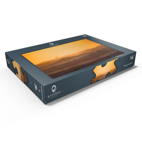 Darstellung des Puzzle Motivs Atlantischer Ozean - Puzzleteile: 100