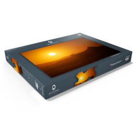 Darstellung des Puzzle Motivs Dualität - Puzzleteile: 200