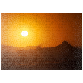 Darstellung des Puzzle Motivs Dualität - Puzzleteile: 500