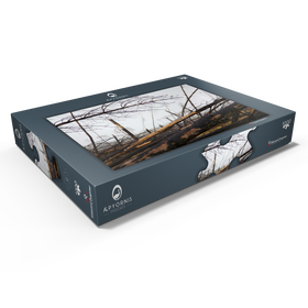 Darstellung des Puzzle Motivs Verheerend - Puzzleteile: 100