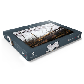 Darstellung des Puzzle Motivs Verheerend - Puzzleteile: 200