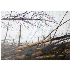 Darstellung des Puzzle Motivs Verheerend - Puzzleteile: 200