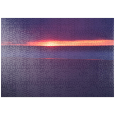 puzzleplate Softness of the evening 1000 Puzzle
