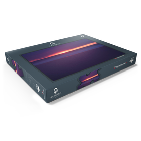 Darstellung des Puzzle Motivs Die Sanftheit des Abends - Puzzleteile: 100