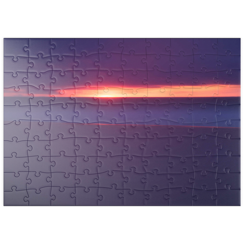 puzzleplate Softness of the evening 100 Puzzle