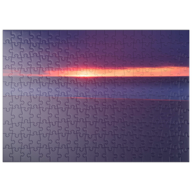 Darstellung des Puzzle Motivs Die Sanftheit des Abends - Puzzleteile: 200