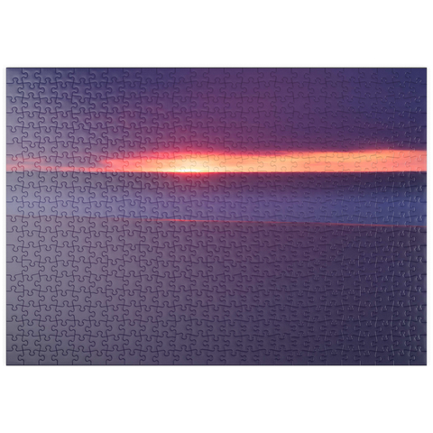 puzzleplate Softness of the evening 500 Puzzle