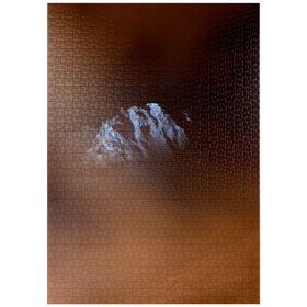 Darstellung des Puzzle Motivs L’Aiguille noire de Pramecou - Puzzleteile: 1000