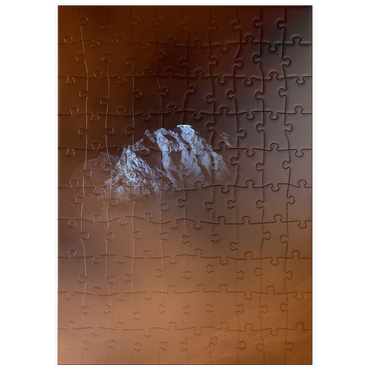 puzzleplate L’Aiguille noire de Pramecou 100 Puzzle
