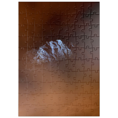 puzzleplate "L’Aiguille noire de Pramecou" 100 Puzzle