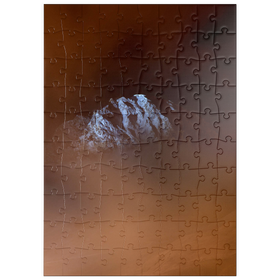 Darstellung des Puzzle Motivs L’Aiguille noire de Pramecou - Puzzleteile: 100