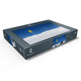 Darstellung des Puzzle Motivs Grenze des Skigebiets - Puzzleteile: 500