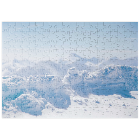 puzzleplate The snow, waiting for sand 200 Puzzle